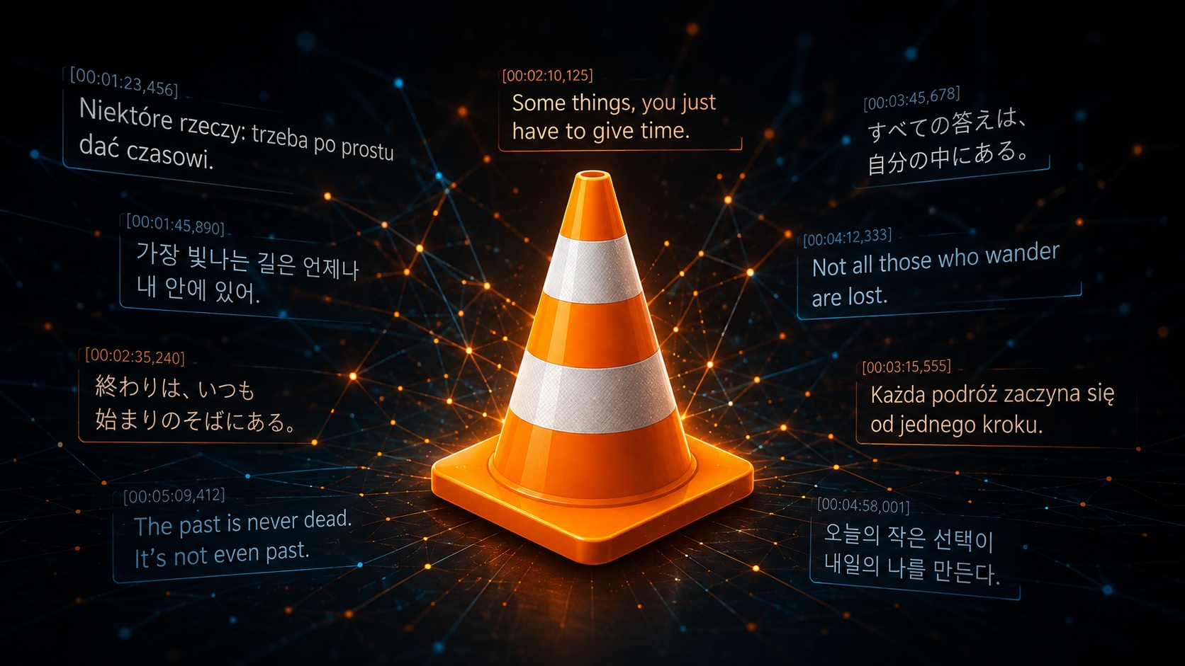 Sto�ek VLC z napisami AI
