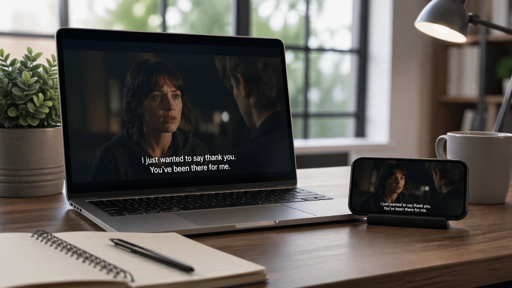 Dodawanie napis�w do filmu na komputerze i telefonie